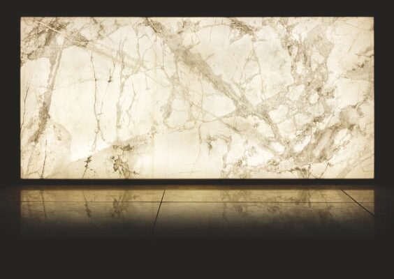 Luce Marble White