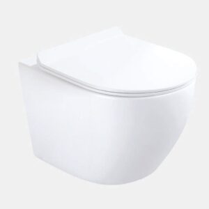 RIMINI Rimless White Set