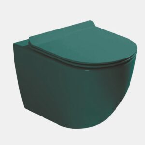RIMINI Rimless Green Matt Set