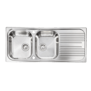 STAINLESS STEEL 10647 ATLANTIC SATINE (116X50) SANITEC