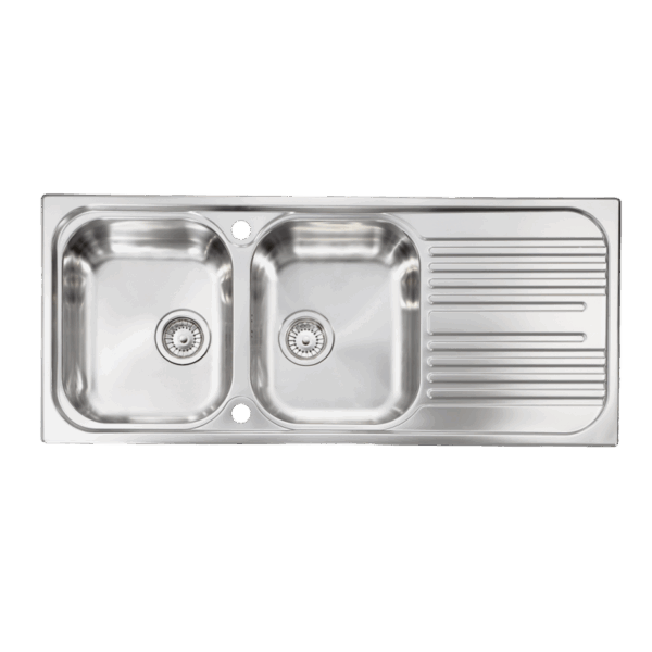 STAINLESS STEEL 10647 ATLANTIC SATINE (116X50) SANITEC