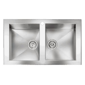 STAINLESS STEEL 10904 ΡUΝΤΟ QUΑDRΑ (86Χ50) SANITEC