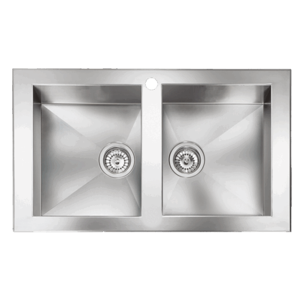 STAINLESS STEEL 10904 ΡUΝΤΟ QUΑDRΑ (86Χ50) SANITEC