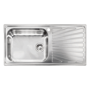 STAINLESS STEEL 11446 COMETA SATINE (100X50) SANITEC