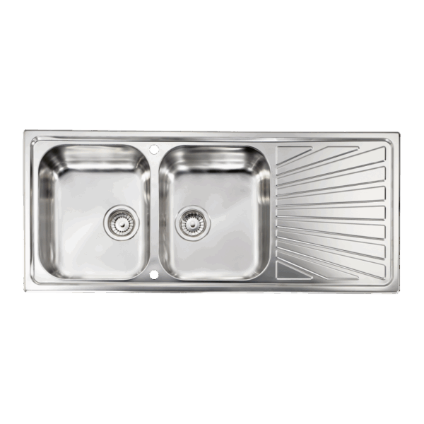 STAINLESS STEEL 11457 COMETA SATINE (116X50) SANITEC
