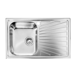 STAINLESS STEEL 11491 CΟΜΕΤΑ ΣΑΓΡΕ 79Χ50 1V SANITEC