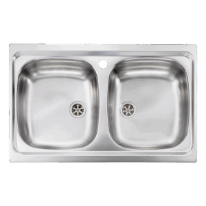 STAINLESS STEEL 11502 MONDIAL (79X50) SANITEC