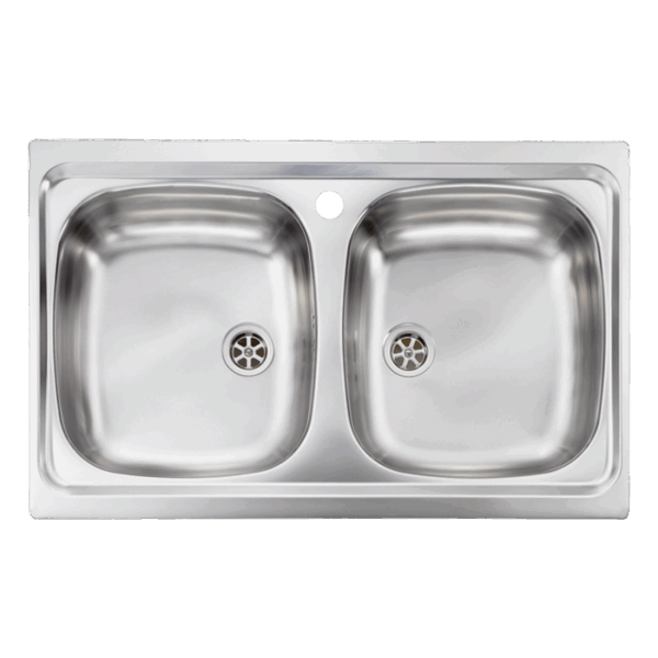 STAINLESS STEEL 11502 MONDIAL (79X50) SANITEC