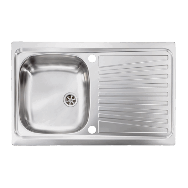 STAINLESS STEEL 11561 MONDIAL (79X50) SANITEC