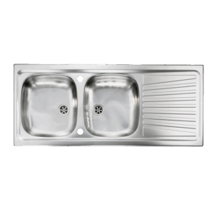 STAINLESS STEEL 11567 MONDIAL (116X50) SANITEC