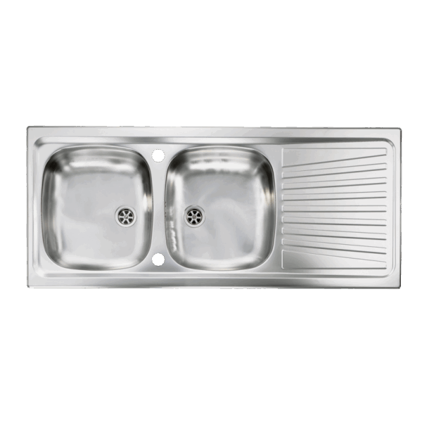 STAINLESS STEEL 11567 MONDIAL (116X50) SANITEC