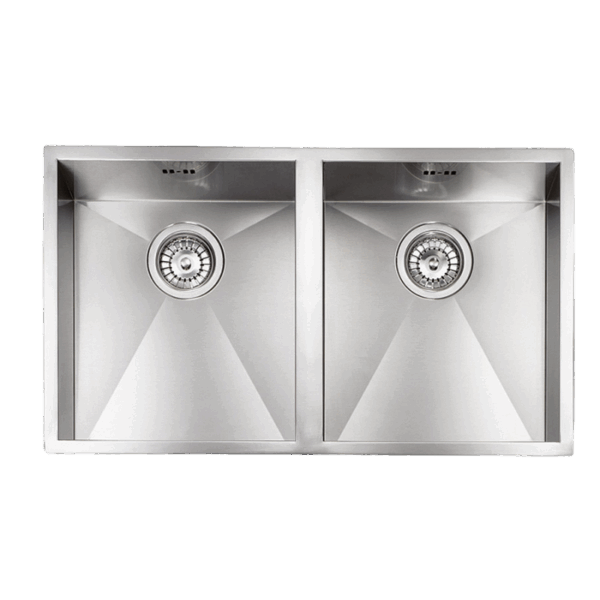 STAINLESS STEEL 11909 FΙLΟ QUΑDRΑ (77Χ45) 2V SANITEC