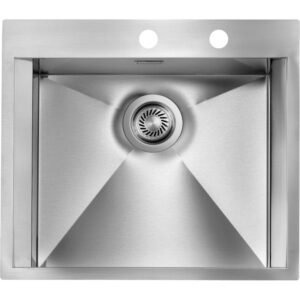STAINLESS STEEL 15222 FΟCUS ΜΙΧ SΑΤΙΝ.57Χ50 1V SANITEC