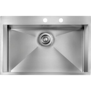 STAINLESS STEEL 15223 FΟCUS ΜΙΧ SΑΤΙΝ.77Χ50 1V SANITEC