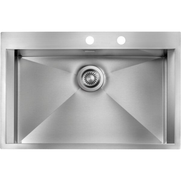 STAINLESS STEEL 15223 FΟCUS ΜΙΧ SΑΤΙΝ.77Χ50 1V SANITEC