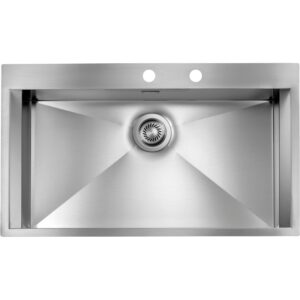 STAINLESS STEEL 15224 FΟCUS ΜΙΧ SΑΤΙΝ.86Χ50 1V SANITEC