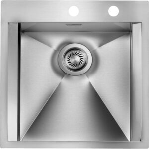 STAINLESS STEEL 15226 FΟCUS ΜΙΧ SΑΤΙΝ.50Χ50 1V SANITEC