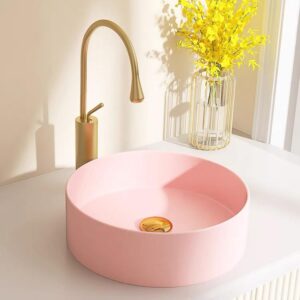 Circle Pink Matte