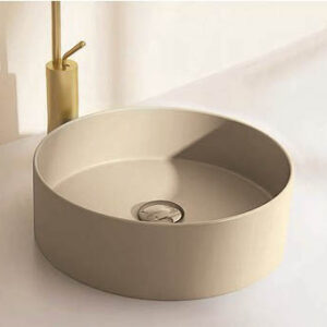 Circle Taupe Matte