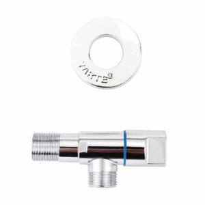 Διακόπτης Γωνιακός Σφαιρικός 1/2 x 1/2