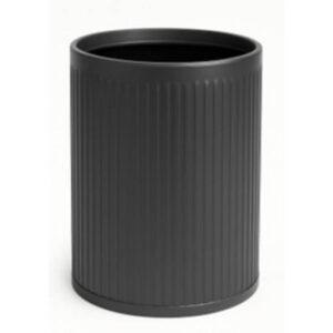 Kάδος Απορριμμάτων 6 LT Πλαστικός Μαύρος