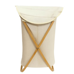 Καλάθι Απλύτων Με Υφασμάτινη Θήκη 70Χ40Χ30cm