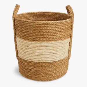 Καλάθι Απλύτων Με Χερούλια