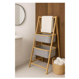 Επιδαπέδιο Έπιπλο Με 2 Θήκες Και Κρεμάστρα 42Χ35Χ97cm