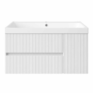 Portofino White 80x55x40cm