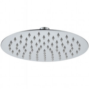 Κώδωνας Ντουζ Slim Chrome Στρογγυλός