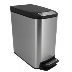 Kάδος Απορριμμάτων Ορθογώνιος Inox 6LT