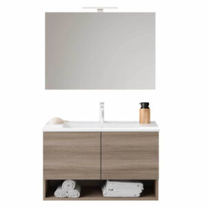 Oslo Rovere Fumo 80x55x46cm