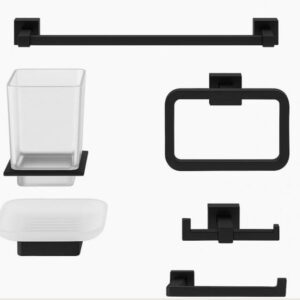 Σετ Αξεσουάρ Μπάνιου 6 Τεμαχίων