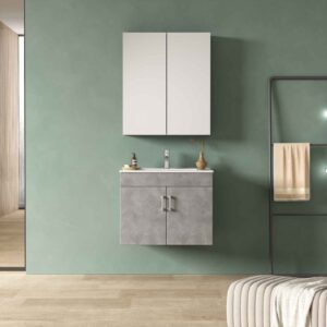 Σετ Easyline Grey Έπιπλο Μπάνιου