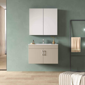 Σετ Easyline Taupe Έπιπλο Μπάνιου