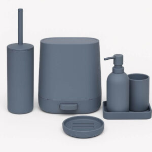 Σετ Αξεσουάρ Μπάνιου 6 Τεμαχίων PVC