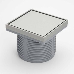 Σιφώνι Δαπέδου 10x10cm Για Πλακάκι