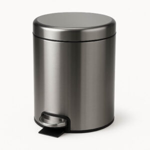 Kάδος Απορριμμάτων Στρογγυλός Inox 8LT