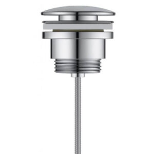 Βαλβίδα Νιπτήρος Chrome Click Clack