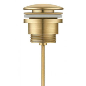 Βαλβίδα Νιπτήρος Brushed Gold Click Clack