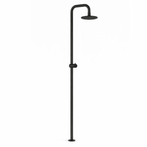 Lavapool Στήλη Ντουζ Εξωτερικού Χώρου Black