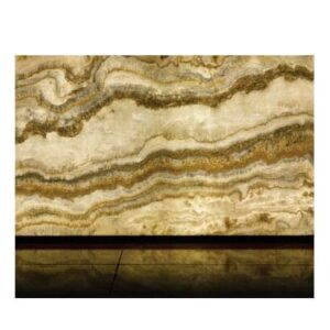 Luce Onyx Arco Red 120x260cm 6mm