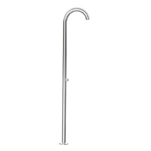 Ria Στήλη Ντουζ Εξωτερικού Χώρου Brushed Satine